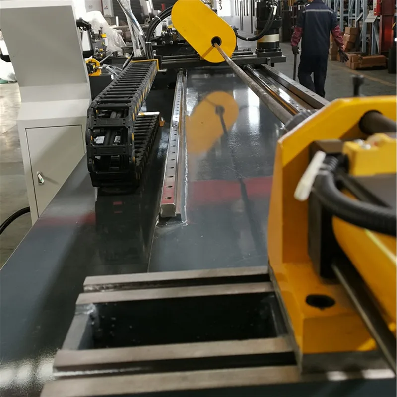 Cnc Automatic Electric Exhaust Hydraulic Pipe Tube Bending Machine Price Metal Ms Aluminum Copper Stainless Steel Square
