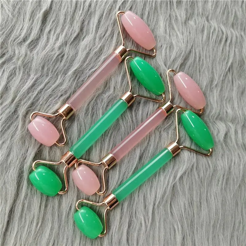 Jade Gua Sha Tool Green Aventurine Authentic Gua Sha Stones for Face Skincare and Lymphatic Drainage Tool chakra stones