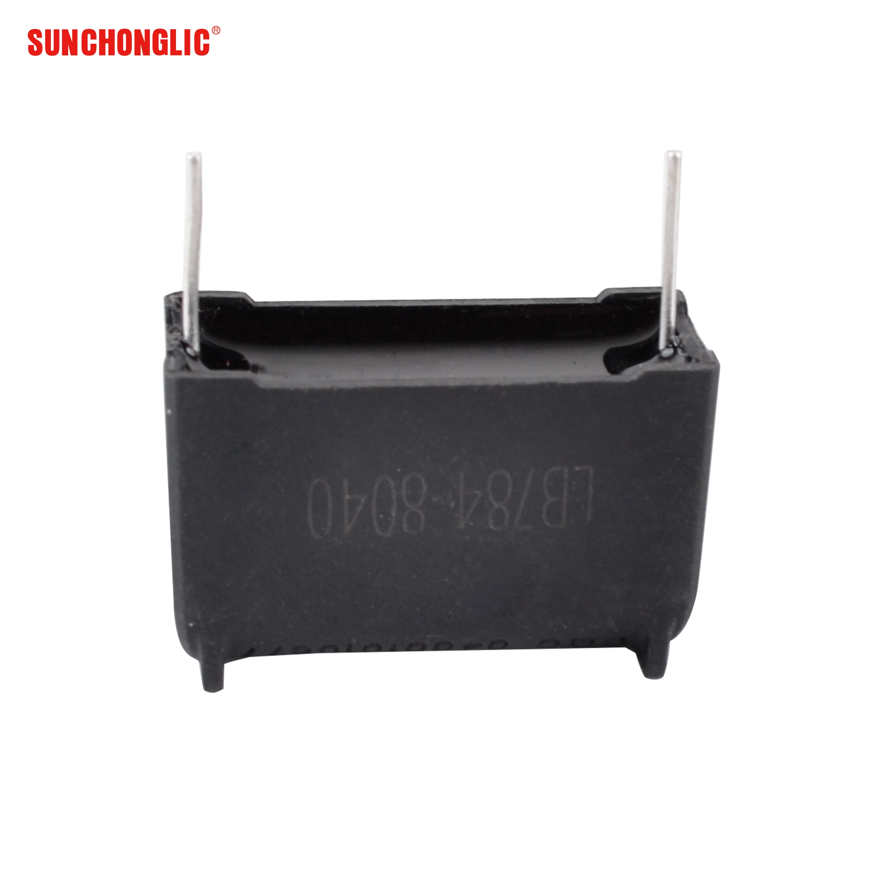 Sunchonglic industrial capacitor M5-09  capacitors electrolytic 2uf horizontal capacitor for induction cooker