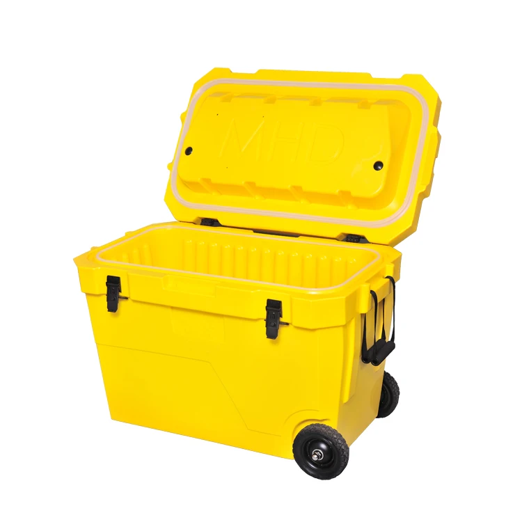 
Customized Color Portable 80L Rotomolded Ice Cooler Box Food Delivery 