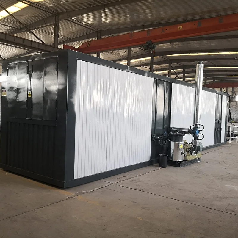 XDEM Asphalt De-bucketing And Heating Equipment Asphalt De-bucketing And Melting Equipment For Drums