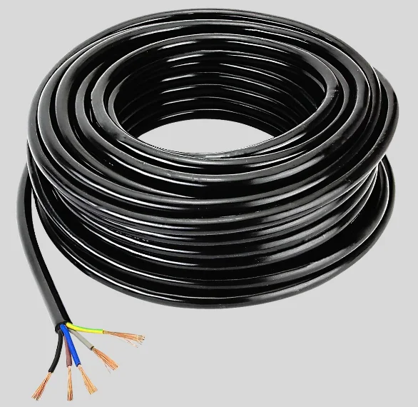 Ul2586 Energy Storage Power Cable Multi-core BC TC PVC PUR Jacket Electric Tools Wire