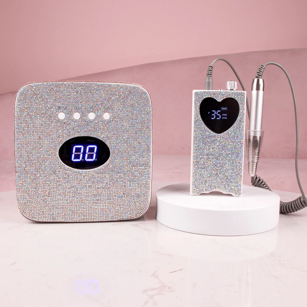 New Arrivals  54W UV LED Nail Lamp Factory Direct Supply Nail Dryer Hybrid dual UV+LED curing technology lights LAMP