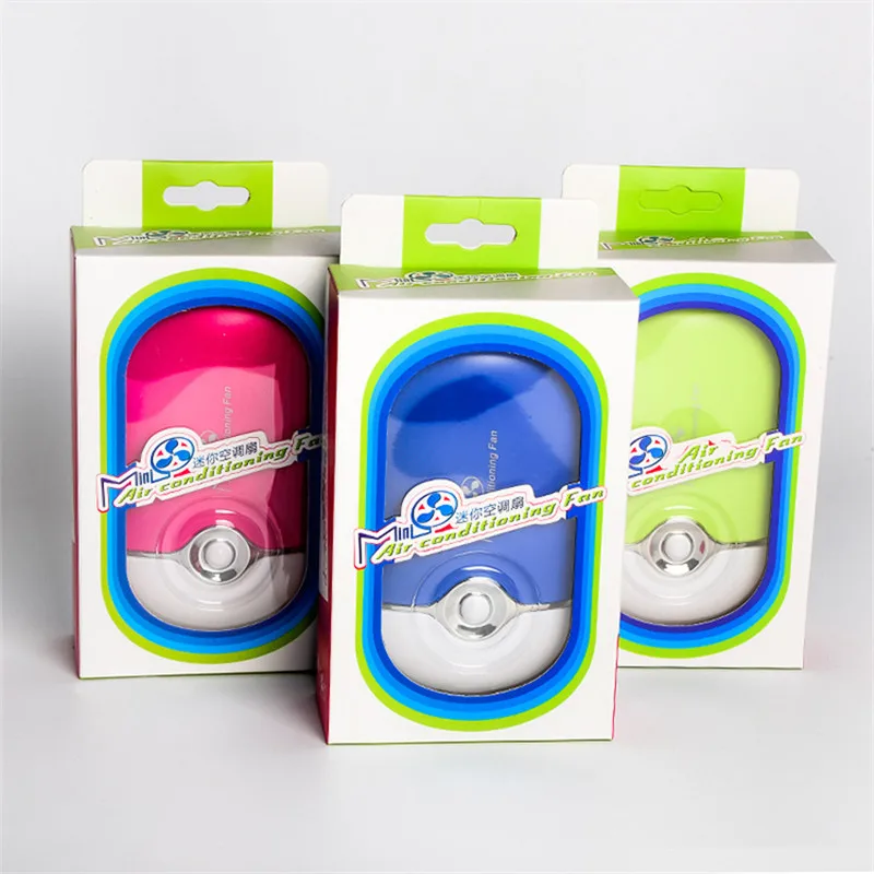 Portable Electric Blower Bladeless USB Mini Beauty Fan Mini Air Conditioning Fan for Eyelash Extension