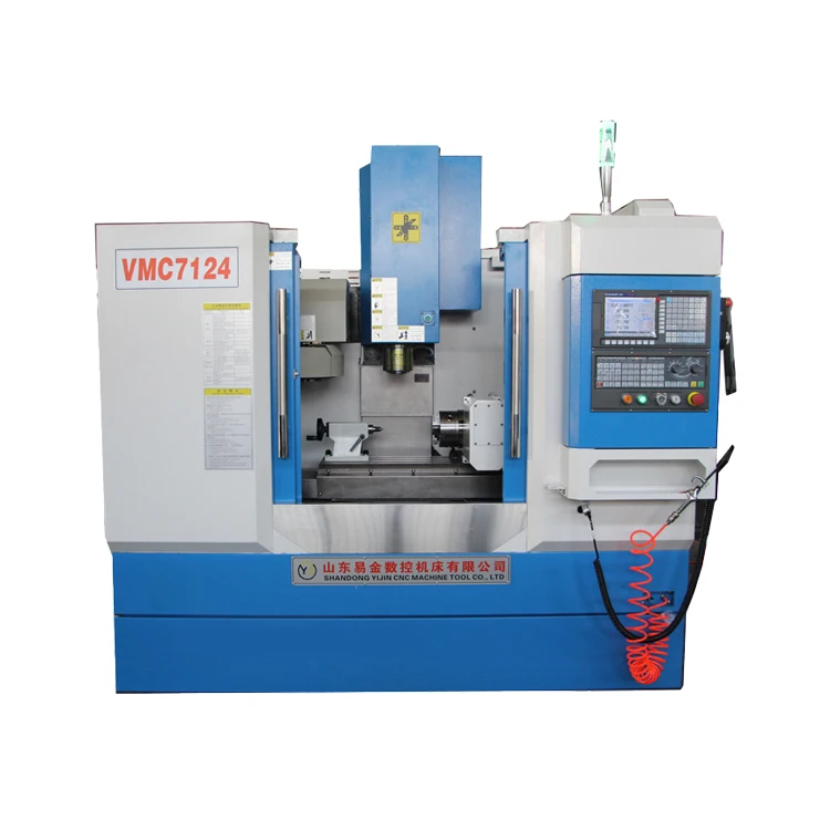 Five axis CNC machining center VMC7124 high-precision CNC milling machine Five axis milling center CNC machining center