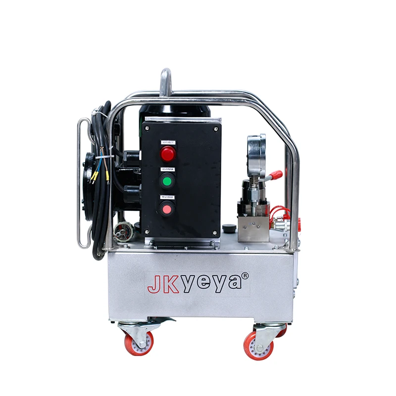 FBS High efficiency manual reversing hydraulic torque wrench pump