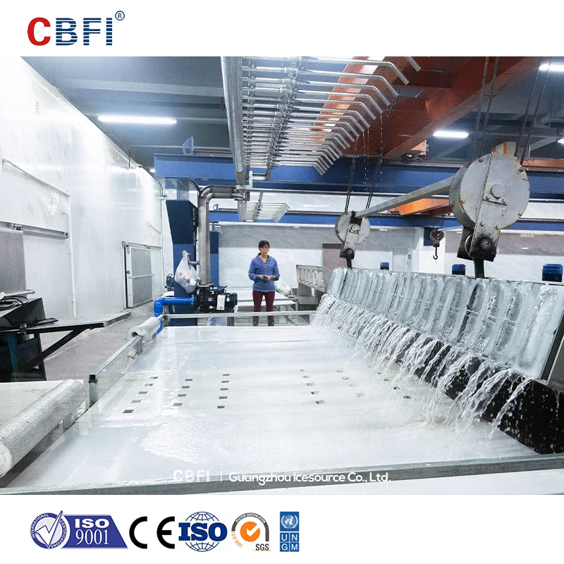 Ice Block Making Machine Commercial Ice Block Customized Large-scale Engineering Projects