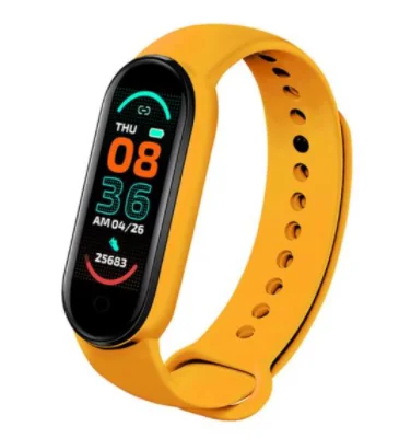 M6 Ladies Smart Watch Bracelet Heart Rate Blood Pressure Sleep Monitor Pedometer  For Android IOS Smart BandBbracelet