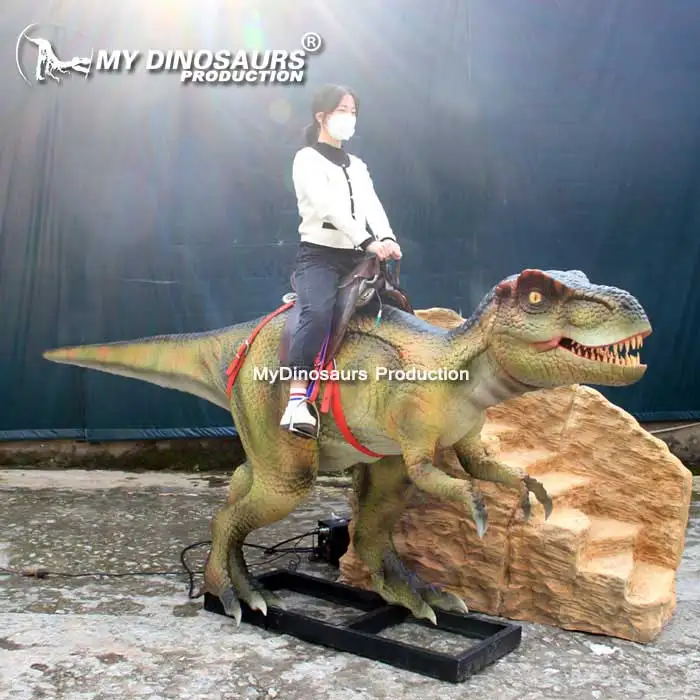 Мой динозавр AR600 Детский Электрический Монетный