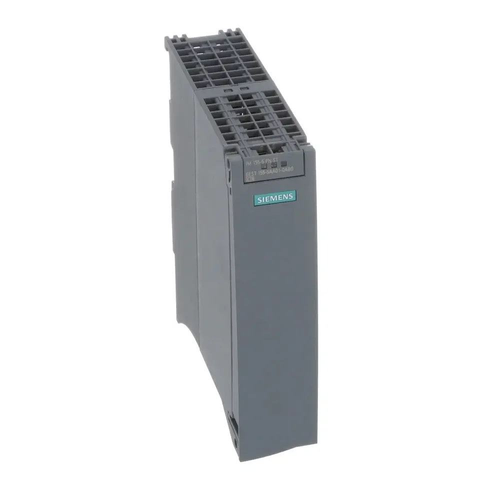 Siemens ИНТЕРФЕЙСНЫЙ МОДУЛЬ 100% Новый быстрая доставка 6ES7155-5AA01-0AB0 6ES71555AA010AB0