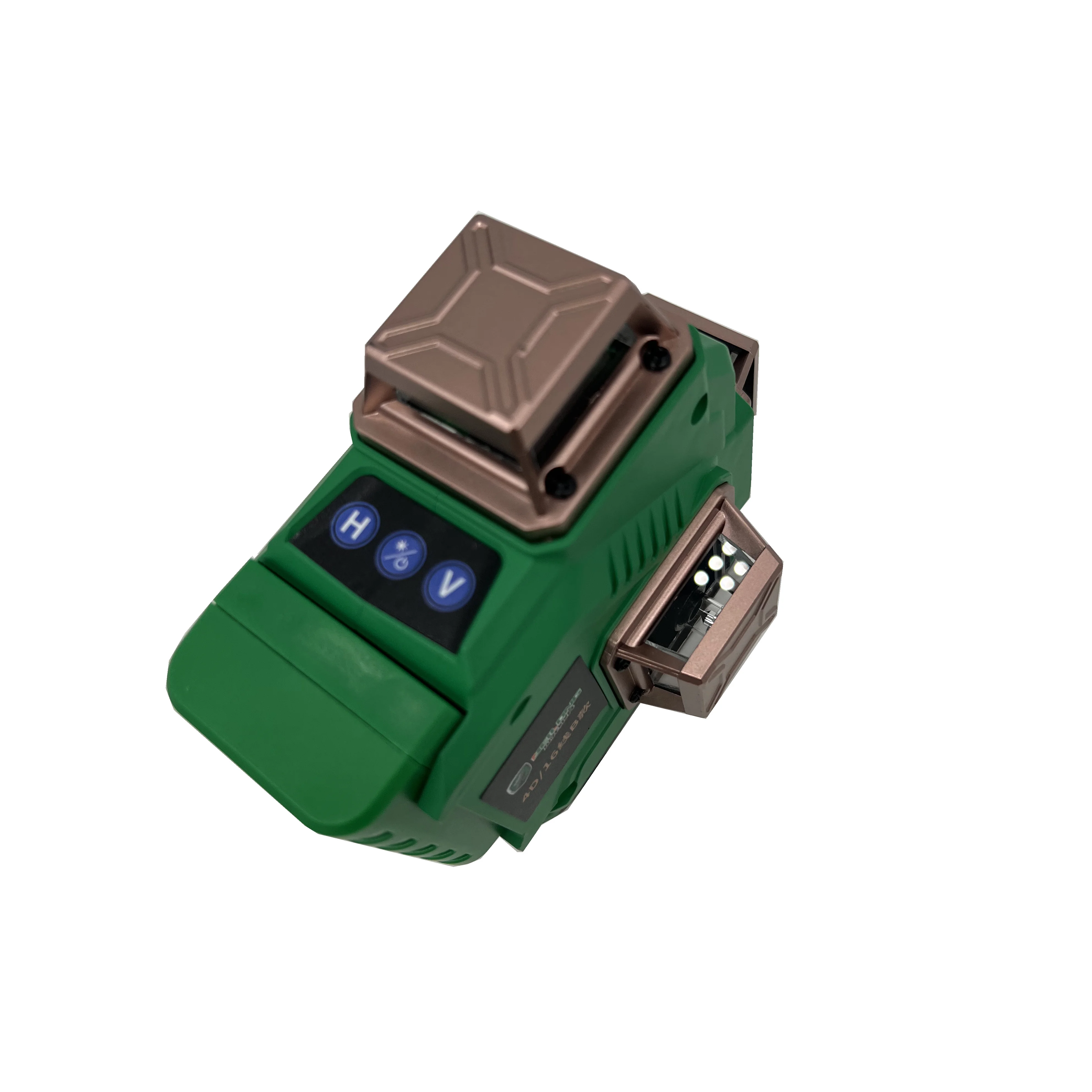 New Style New Function 16 Line 4D 360 Degree Green Beam  Vertical Horizontal Laser Level Machine