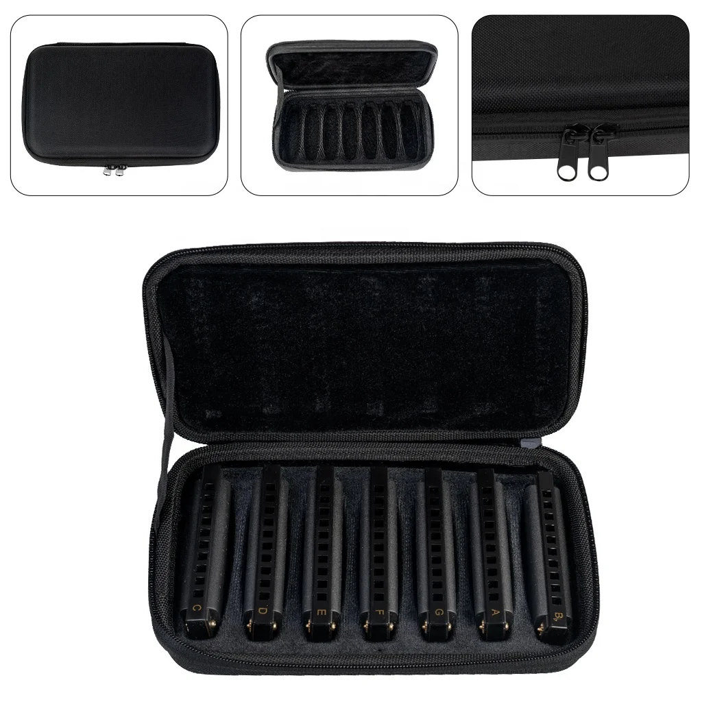 Гармоника NAOMI Diatonic Bluetooth, гармоника с 10 отверстиями, 20 тонов, с изображением лебедя, для блюза, народного джаза и поп-музыки