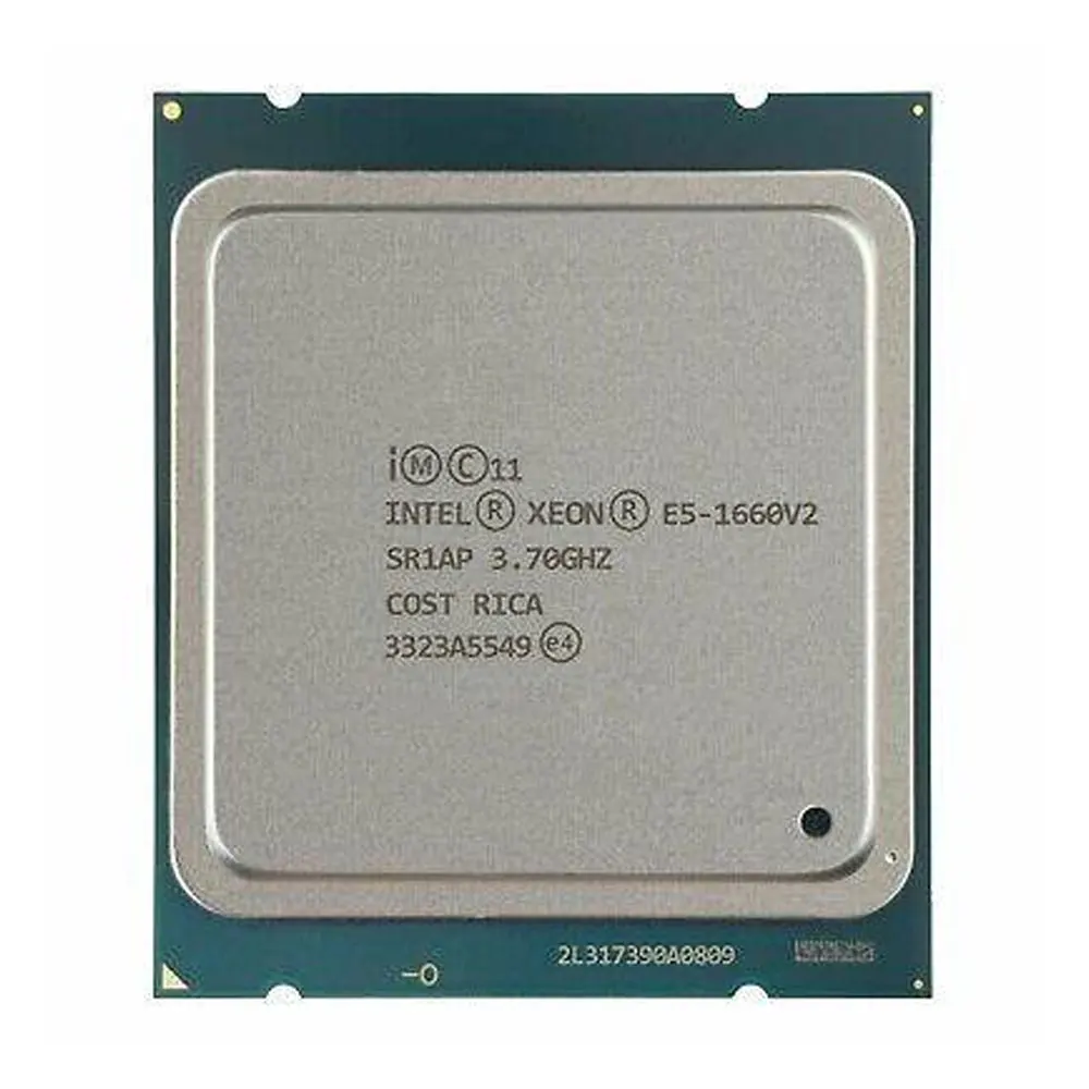 Intel Xeon E5-1660 V2 CPU Desktop Processor LGA 2011 Socket 3.7GHz 22 Nanometer Products Cache Main Place Stock Ready 100% test