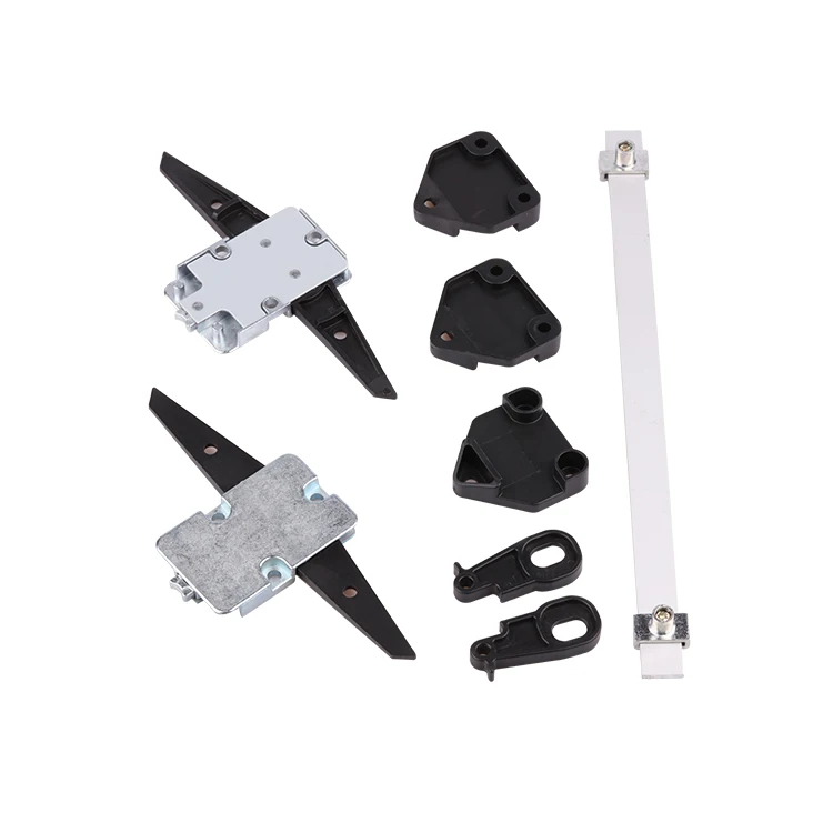 anti- tip mechanism inter lock system for office file drawer