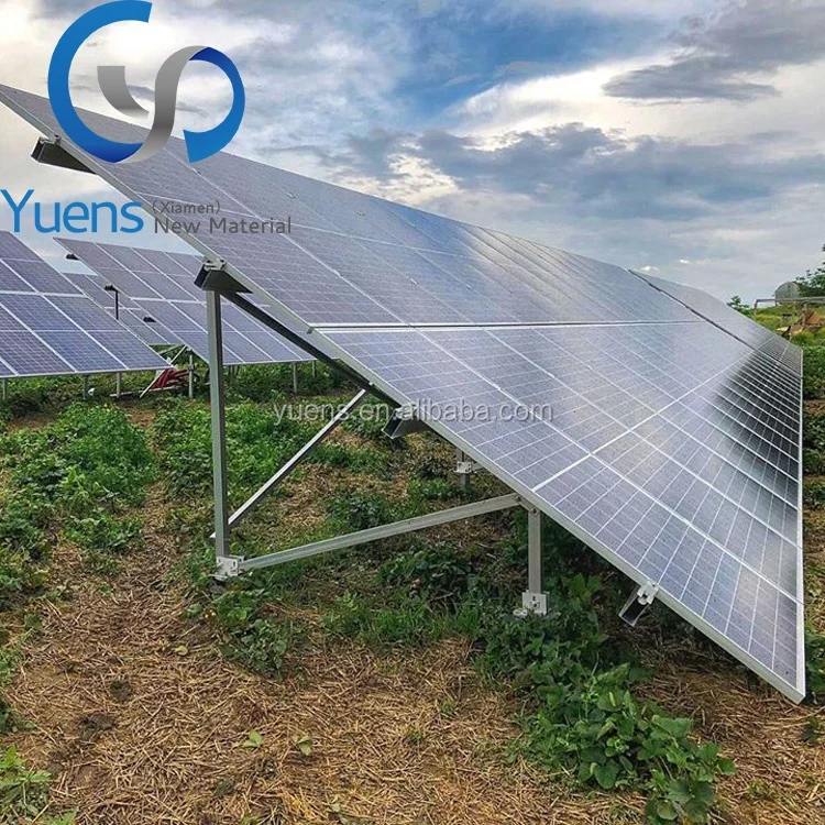 Yuens OEM Лучшая цена на 5 кВт крепежные солнечные панели с заземленным кронштейном стеллажные системы Pv комплекты вращающаяся