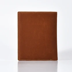 Factory Outlet custom PU Wallet Man Bifold Wallet Men Leather Rfid Card Wallet Money Clips Lowers For Men Cardholder