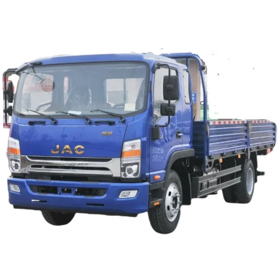 130HP JAC 4x2 8tons lorry cargo truck price in Papua New Guinea