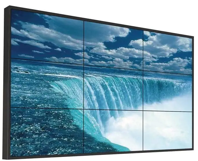 Hot Selling 43 Inch Color LCD Display Screen Video Wall for Shopping Mall Kiosk Digital Signage