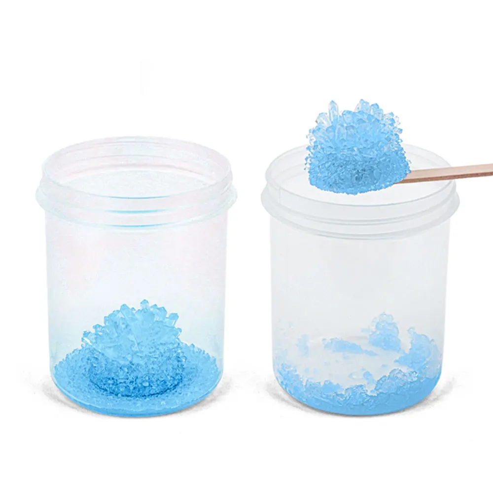 Hot Selling Educational Toys Crystal Growing Science Kit Beautiful Color Box Teaching 5 to 7 Years,8 to 13 Years 6 Ages +