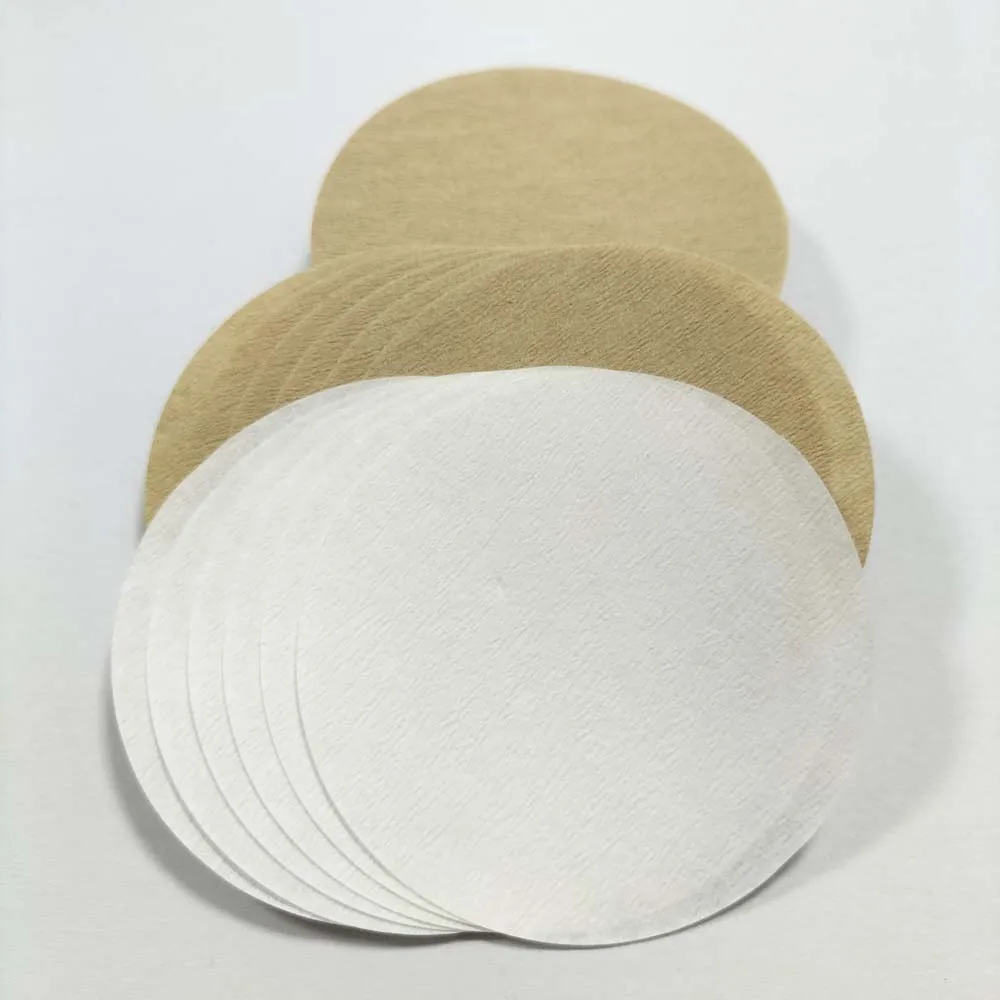 Factory Low Price Round Disk Circle Coffee Paper Filter Compatible With Barista Coffee Machine