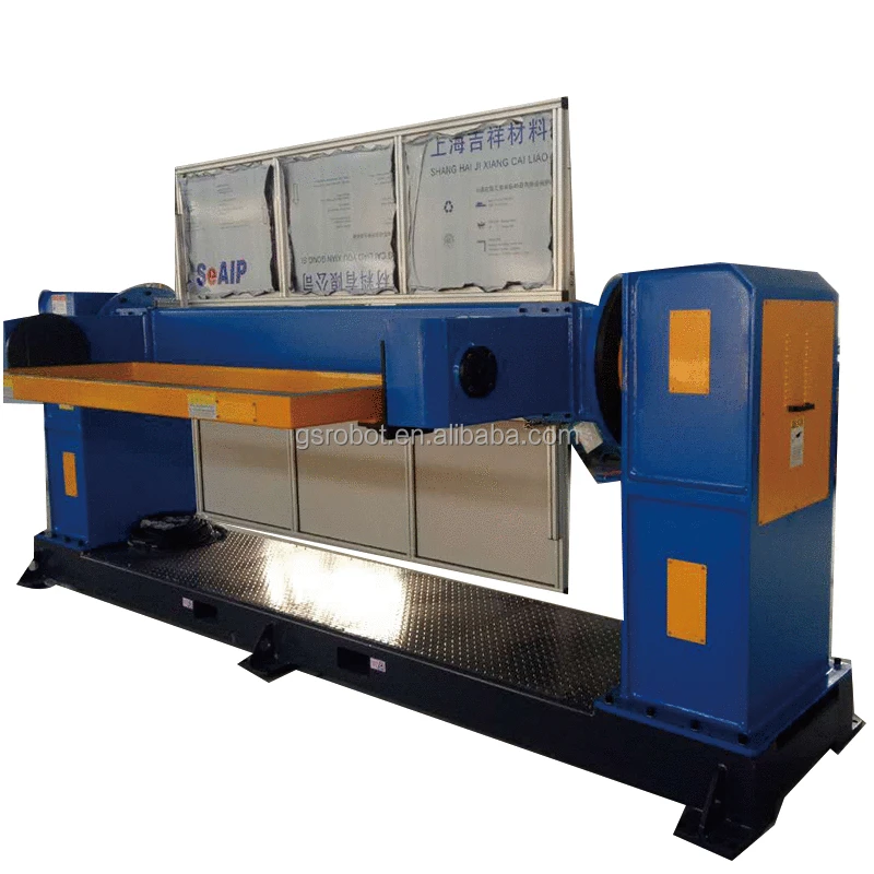 Chinese hot Selling Factory supply 3 Axis load 300kg-1T industrial automatic welding positioner