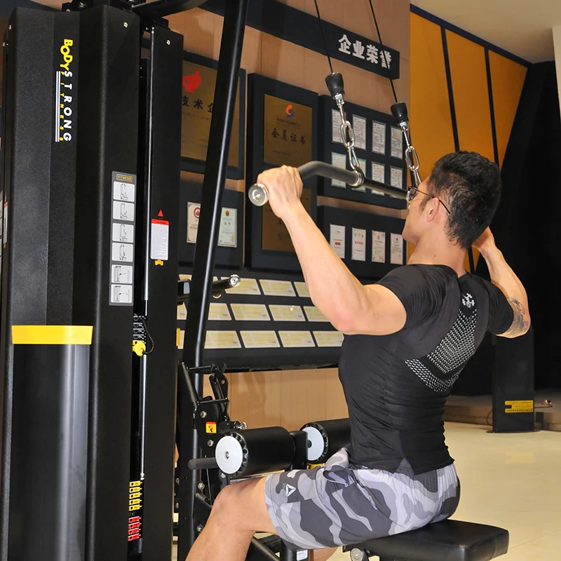 2023 New Arrival Multifunction Commercial Gym Workout Equipment 3 Station Multi Gym Equipment For Home Gym