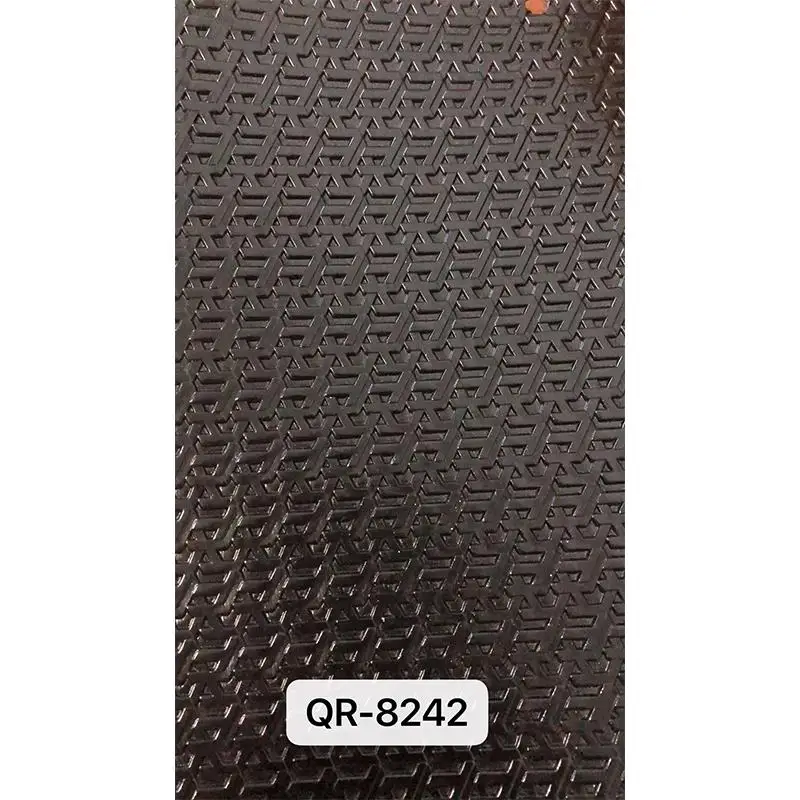 High quality 1370x1000mm or 1370x660mm leather embossing mould plate for leather tannery press machine