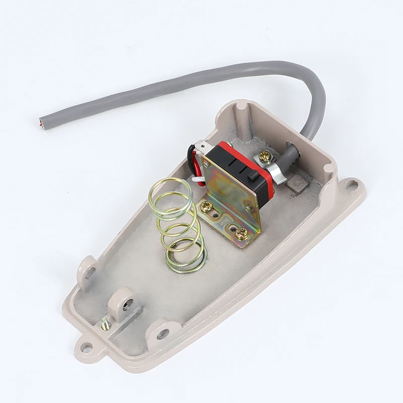 GWIEC factory price Aluminum casting footswitch/machine Pedal foot switch
