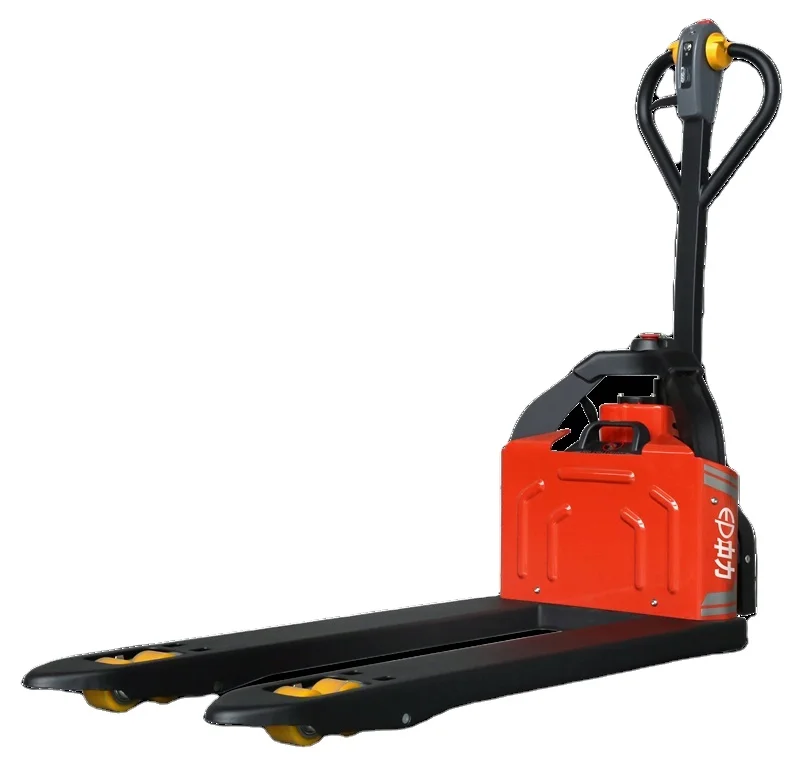 standard size 48*27 inch ISO Electric Pallet Truck 1500kg Capacity powered pallet jack TUV CE