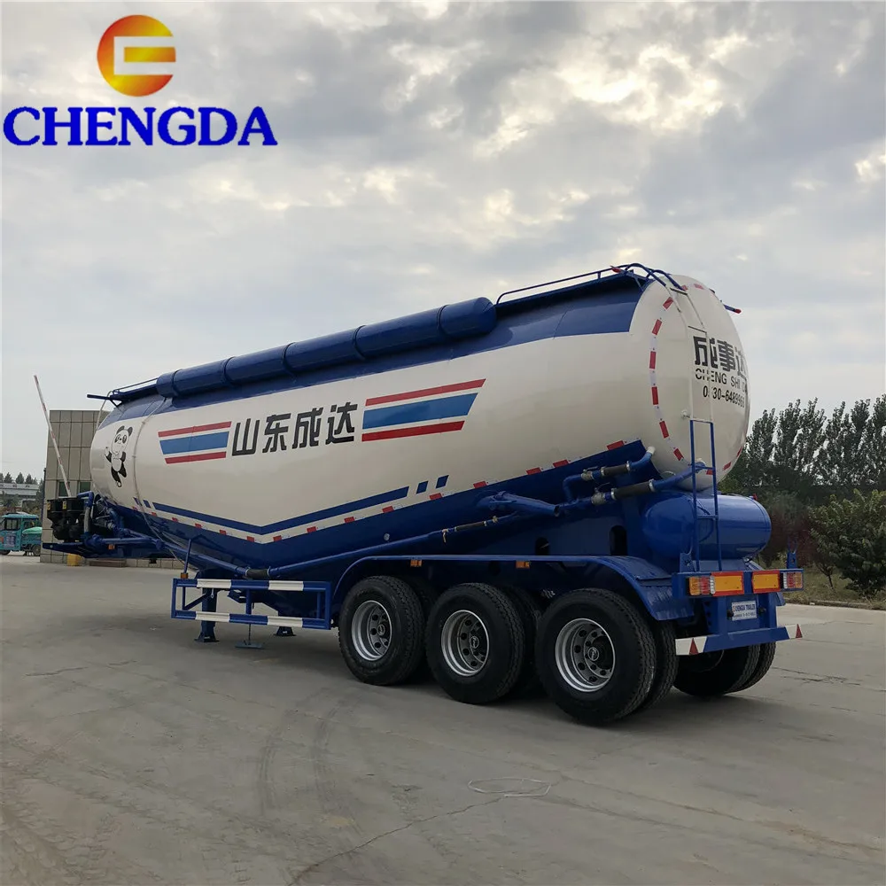 10Cbm Air Compressor and diesel engine model 4100 for Cement tanker