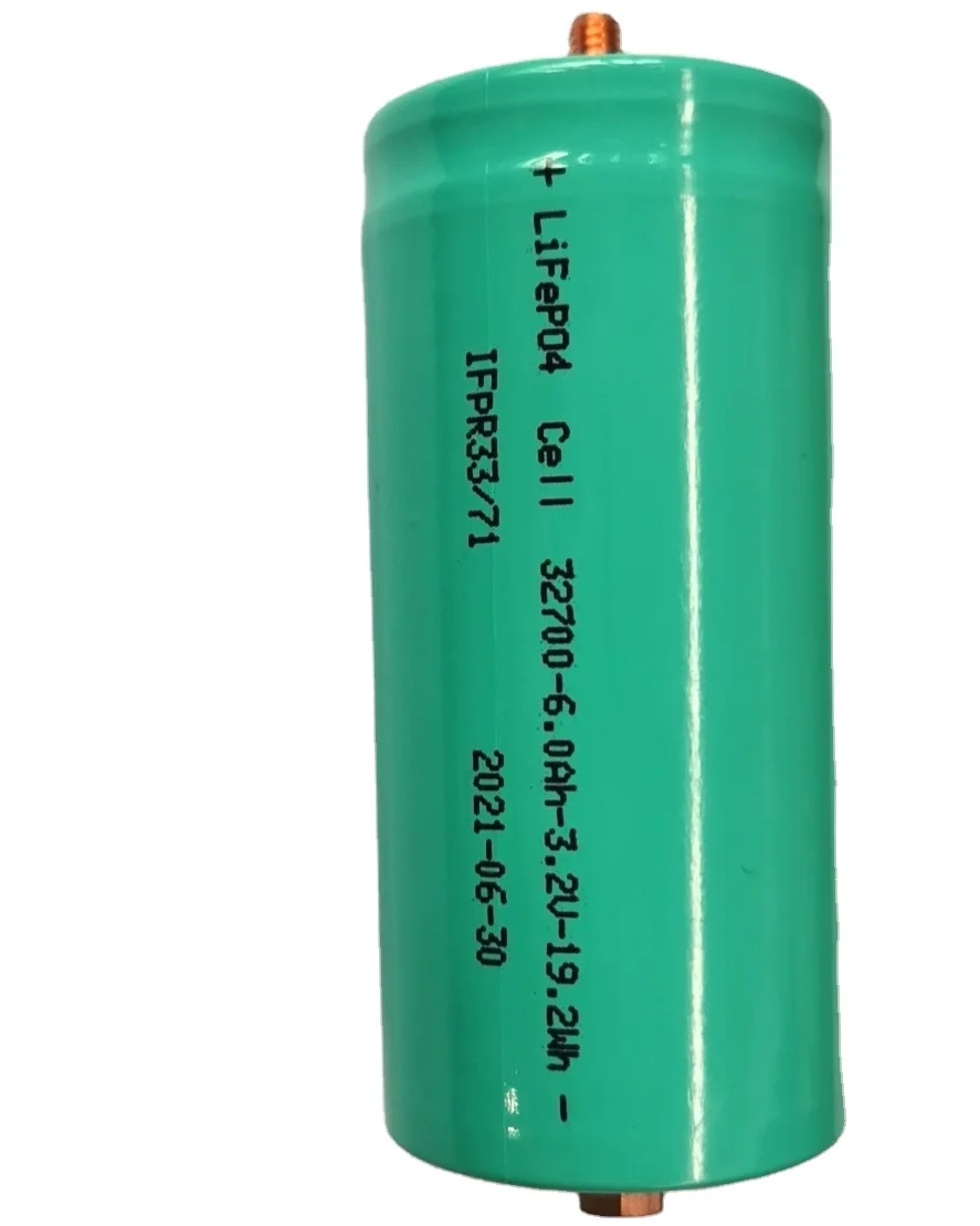 
2021 Newest lifepo4 battery hot selling model brand new battery 32700 3.2v 6AH with factory directly price 
