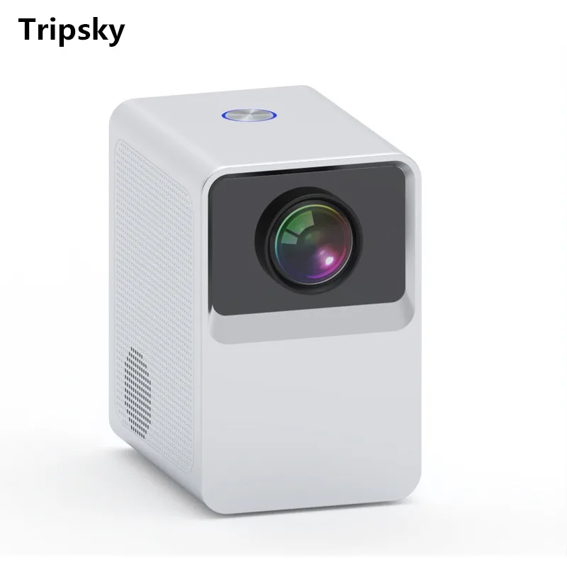 Mini Smart Projector Phone Portable Proyector Dlp Android 3d 4k Home Theater Moving Camping Office
