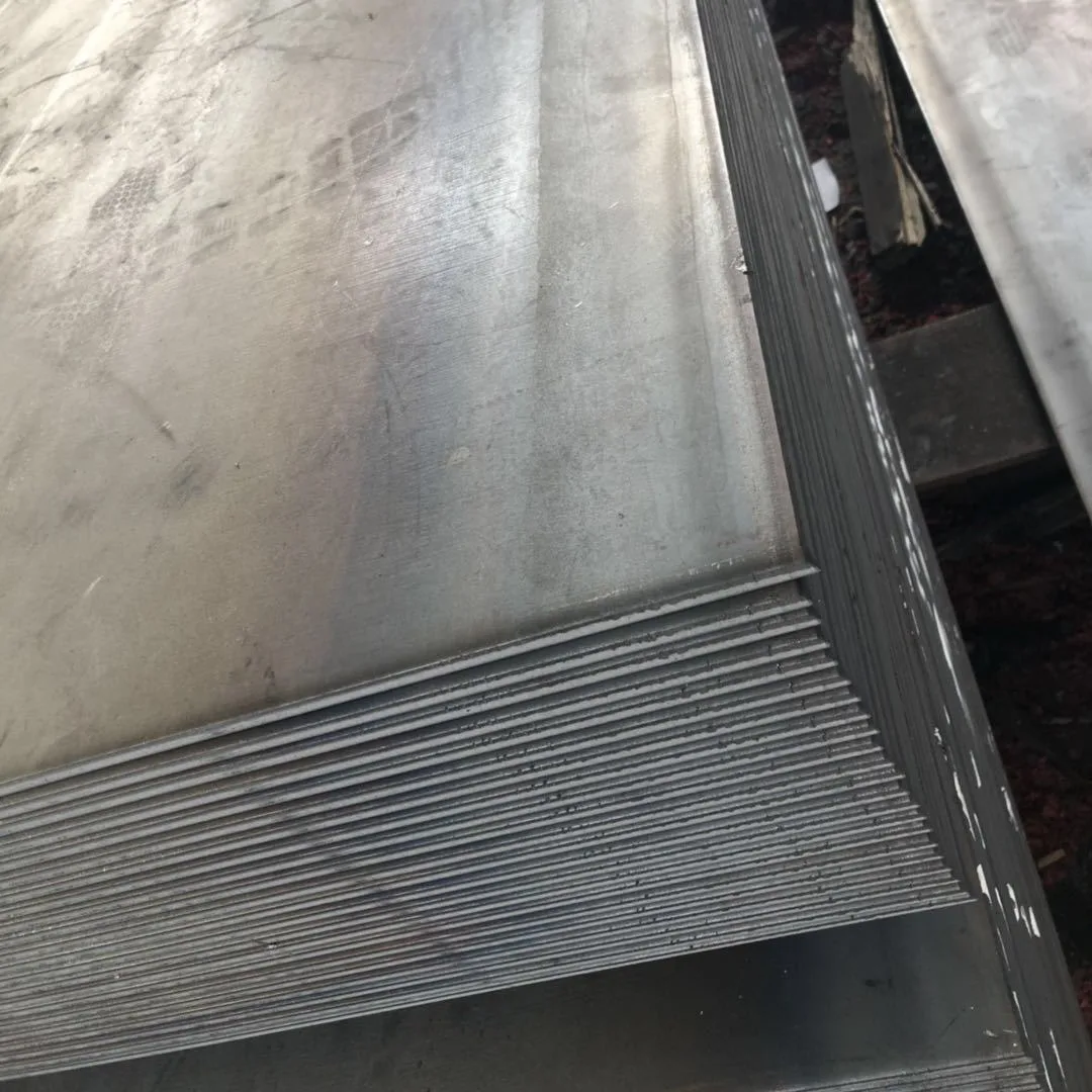Building Q235 Q355 S235jr Hot Cold Rolled Mild Steel Plate AISI ASTM St37 St52 Carbon Ah36 Ship Steel Plate