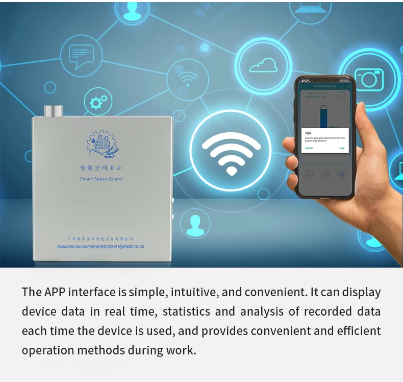 Wholesale Ultrasonic Atomization Industrial Commercial Air Purifier Humidifier