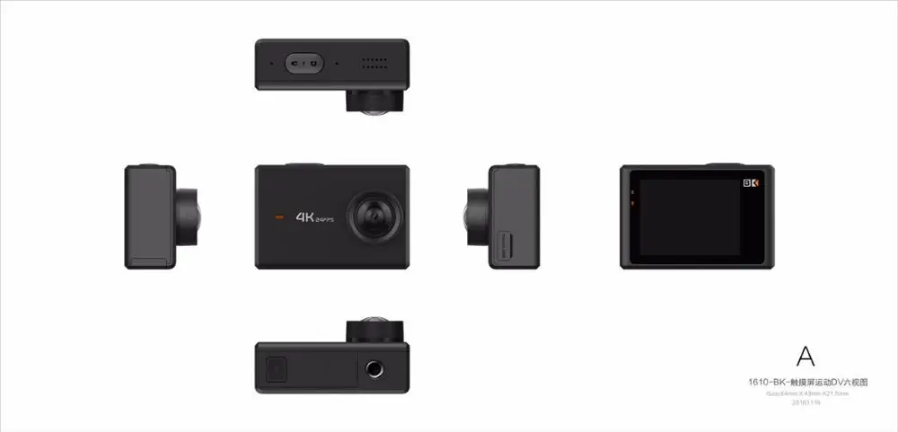 2019 sj9 wifi sports ultra hd sj cam 4k action camera waterproof