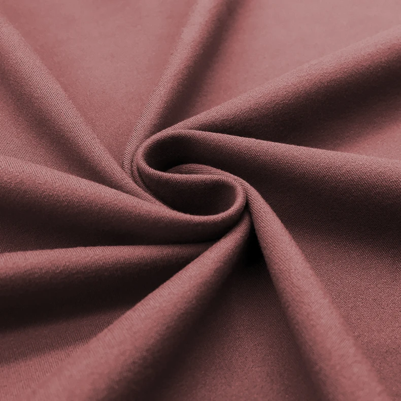 No6623 eco-friendly  knitted fabric stocklot polyester spandex fabric