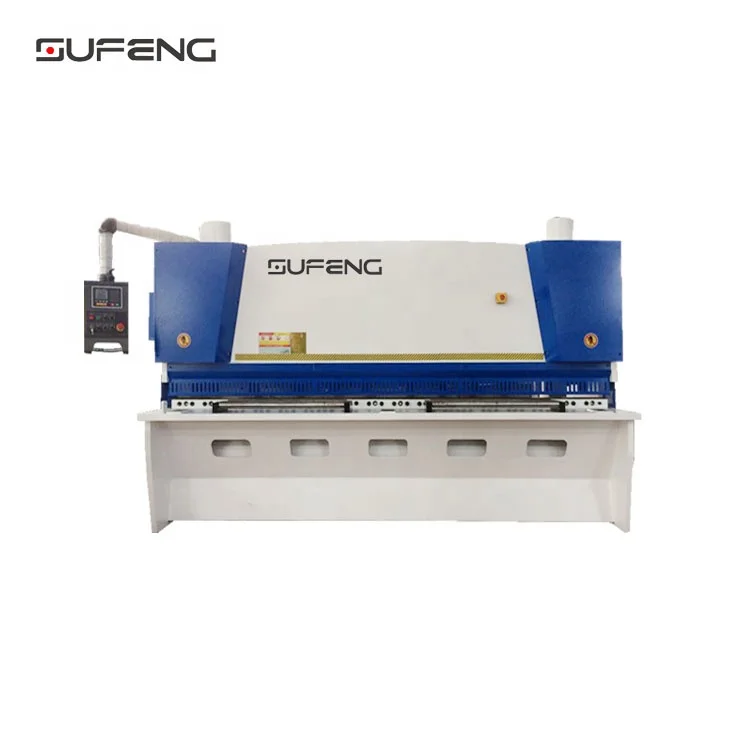 QC11Y QC11K sheet metal punching and shearing machine