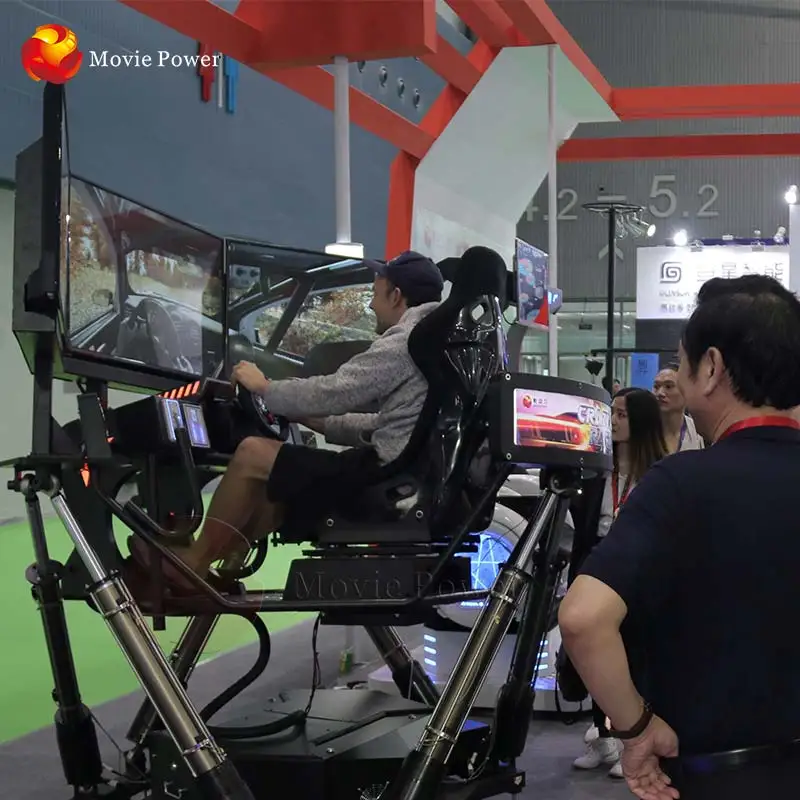  3 экран гоночный автомобиль для вождения с аркадная гоночная игра торгового центра