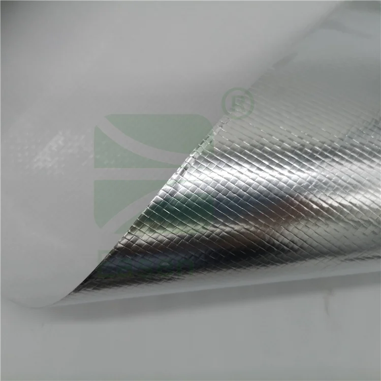 Roof heat Insulation Reflective Thermal aluminium foil Material