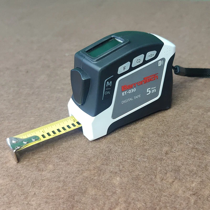 Digital Display Bluetooth Laser Tape Measure 40M+5M 2 in 1 LCD Smart Laser Rangefinder