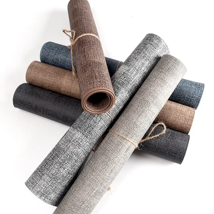 homEdge PVC Placemat Non-Slip Heat Resistant Place Mats Washable Vinyl Placemats