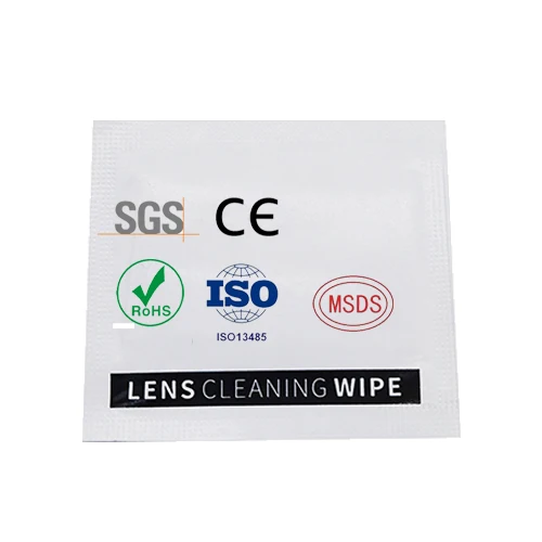 OEM ODM Factory Wholesale Bulk Disposable Large Size Single Package Clean Wipes for Len