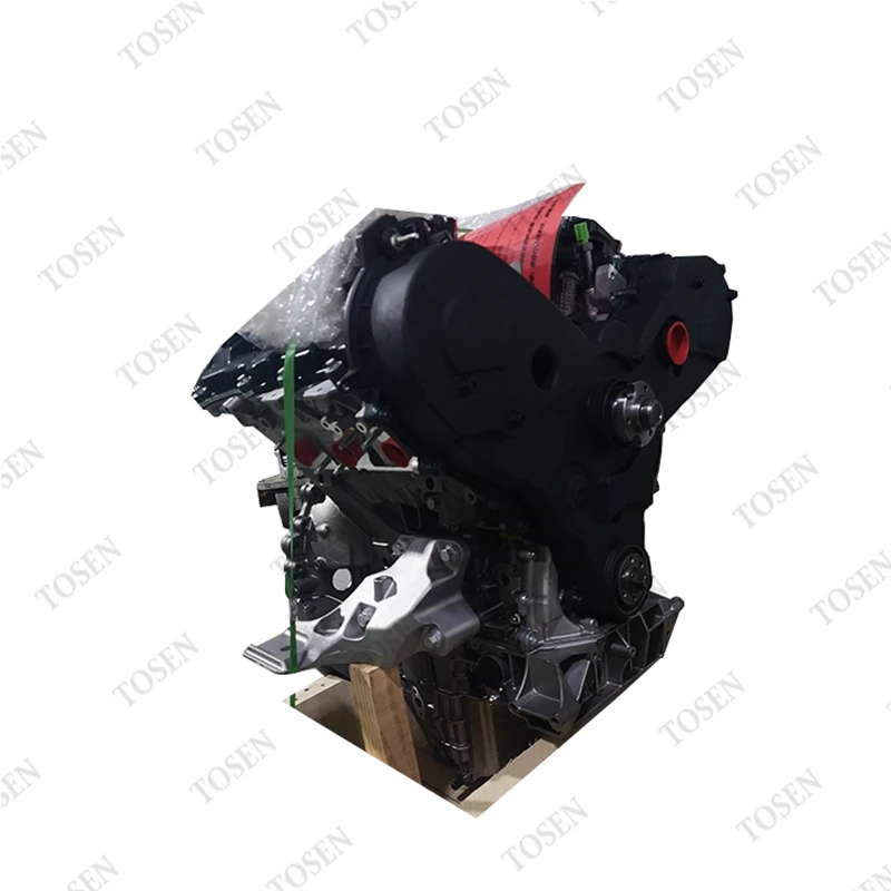 Motor 3.0 twin turbo V6 bare stripped engine rebuild LR063285 LR035100 For Land Rover SDV6 4x4 TDV6 3.0 Diesel