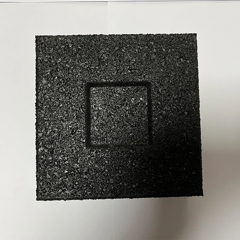 Vibration damping pad equipment rubber buffer pad