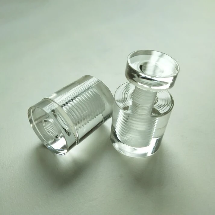 Wall mirror Glass clear Acrylic plastic sign advertising Mounting Holder standoff fixing screw Nail Pin