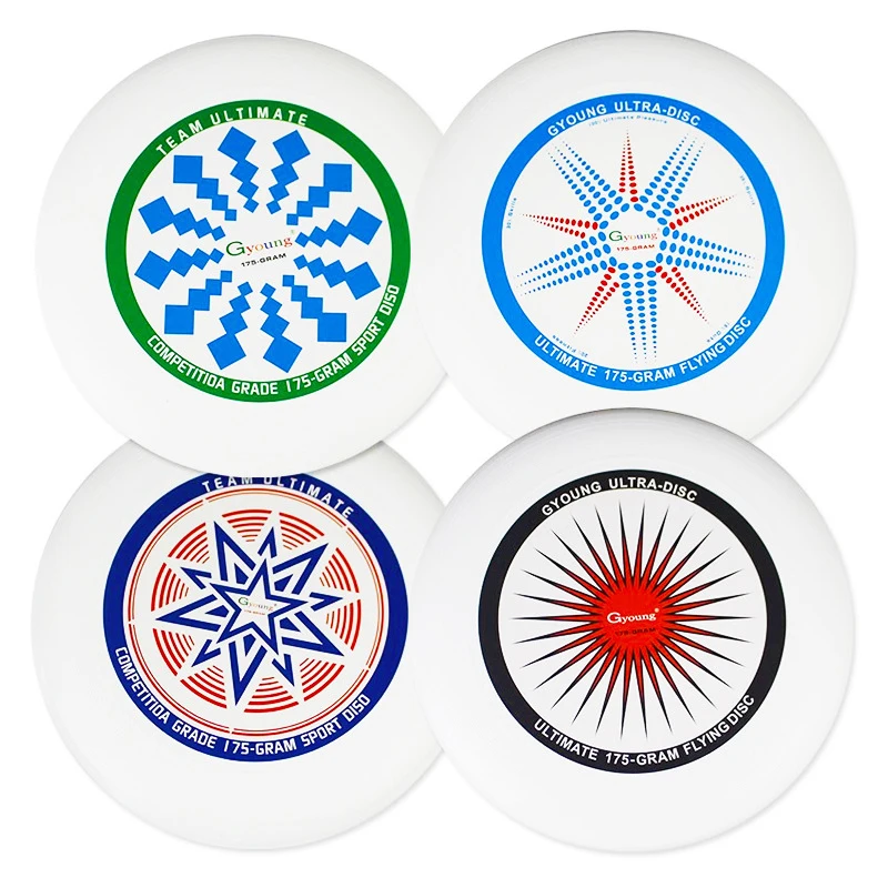 Cheap Factory Price OEM convenient Customize Logo  Water Resistant  professional ultimate flying disk