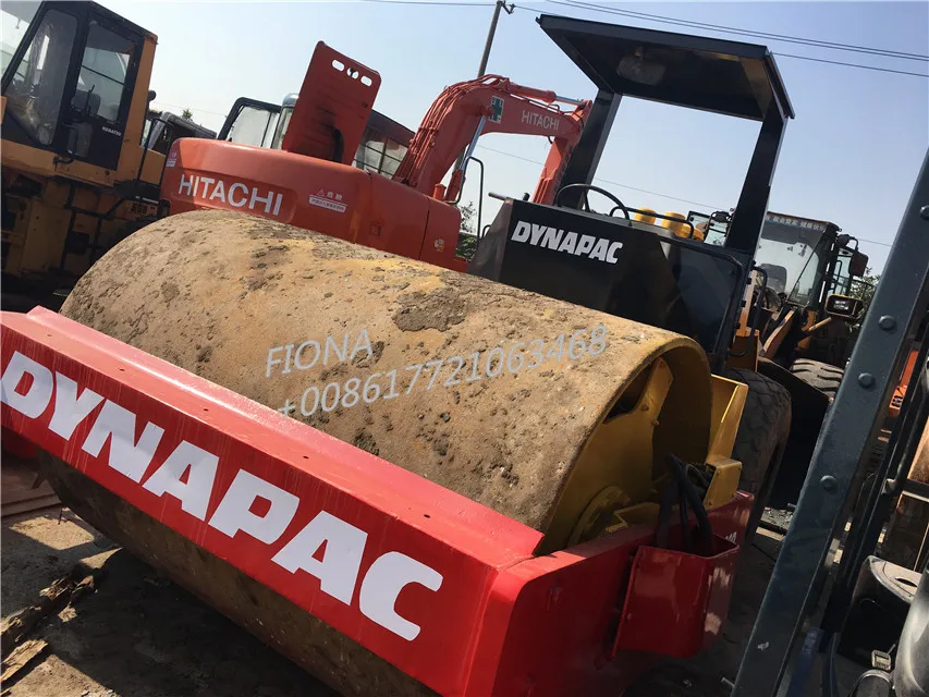 Б/у вибрирующий дорожный каток dynapac ca251d ca25d, б/у уплотнительные ролики dynapac ca30d, цена