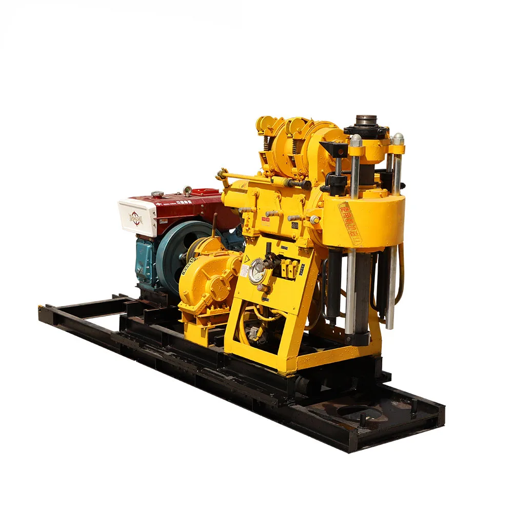 Cheap HW-160 160m Depthfull Hydraulic Core Drilling Rig Equipment Russia for Water Well