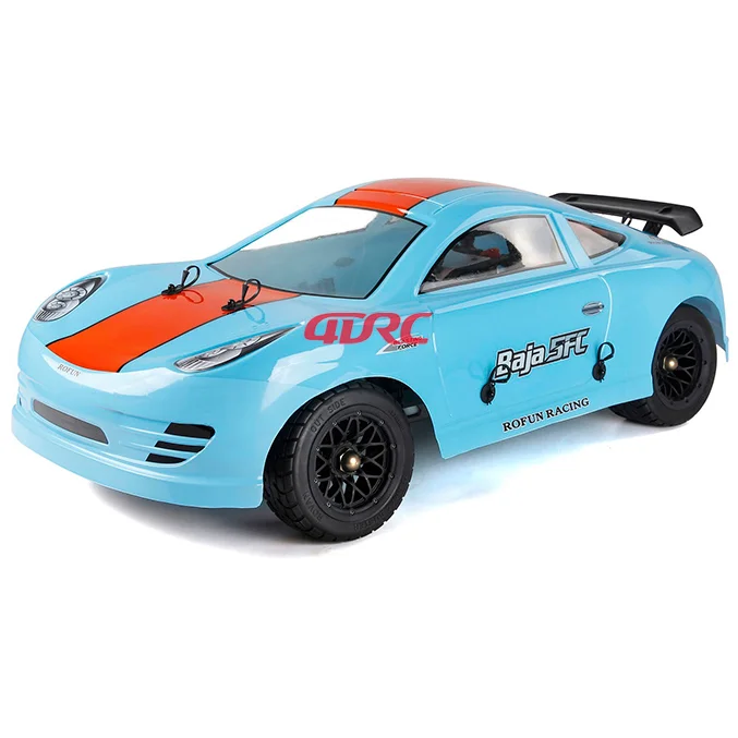 4DRC ROFUN BAHA 5FC 1/5 масштаб Профессиональный Хобби Автомобиль 2 4 г 2wd Nitro Powered Rc гоночный автомобиль 32cc Gas Drift Car Игрушки