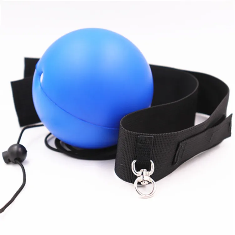 Gym Fitness Reflex Pu Foaming Speed Balls Boxing Punching With Headband Reflex With Headband Speed Balls